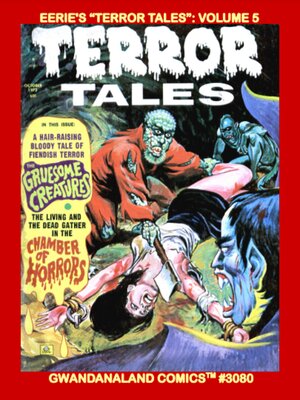 cover image of Eerie's "Terror Tales": Volume 5